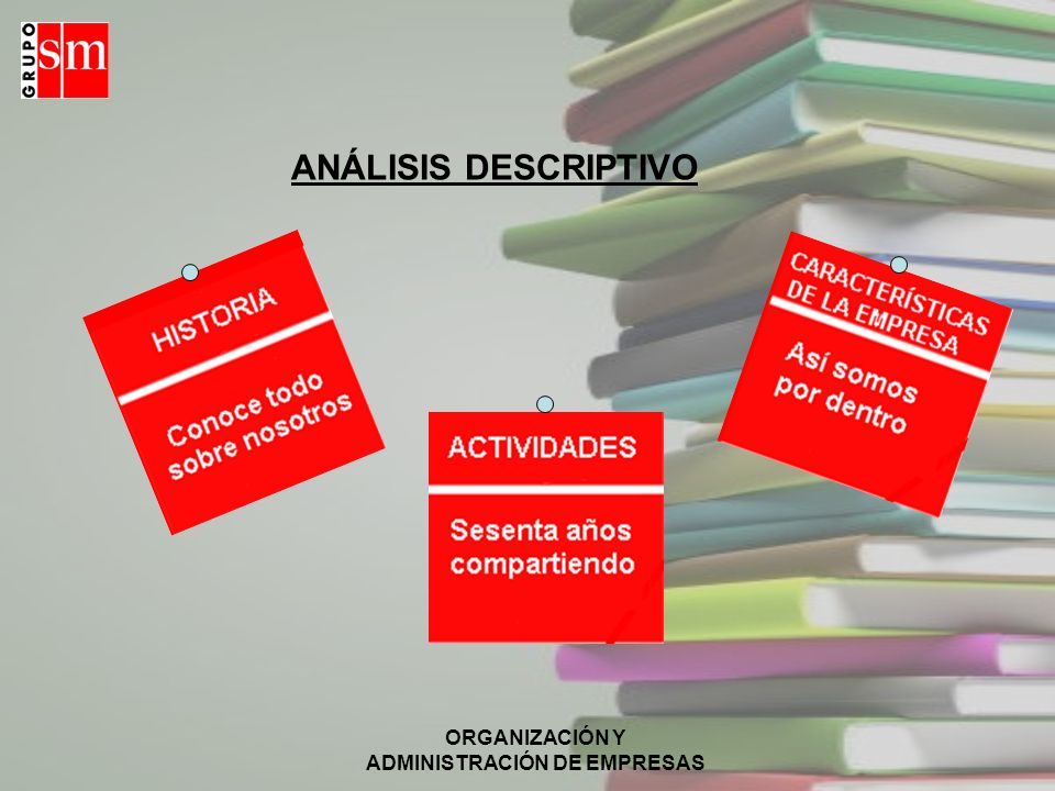 ORGANIZACIÓN Y ADMINISTRACIÓN DE EMPRESAS