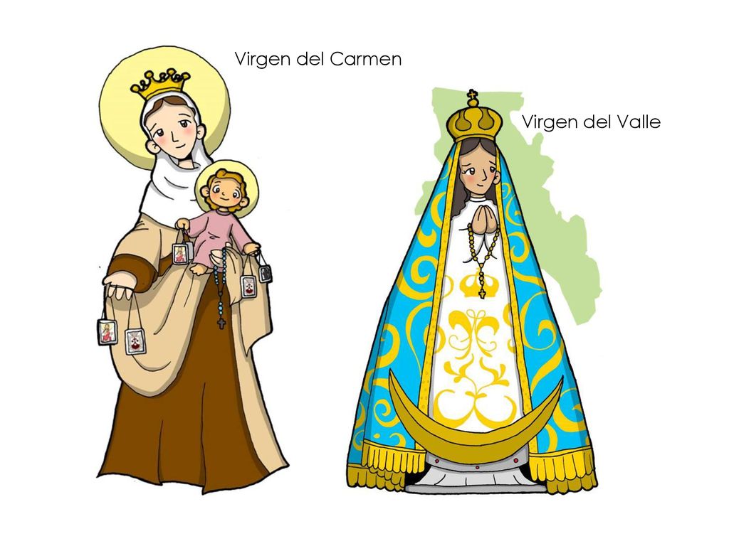 Virgen del Carmen Virgen del Valle