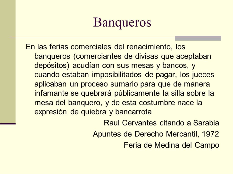 Banqueros