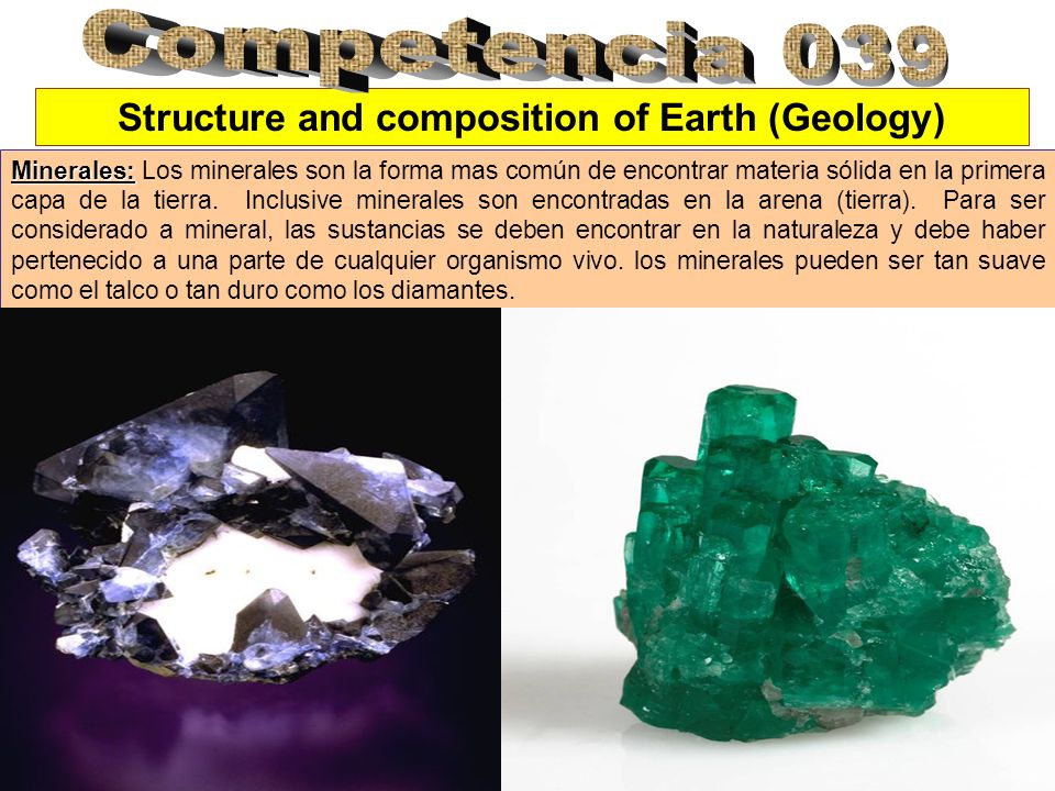Structure and composition of Earth (Geology)