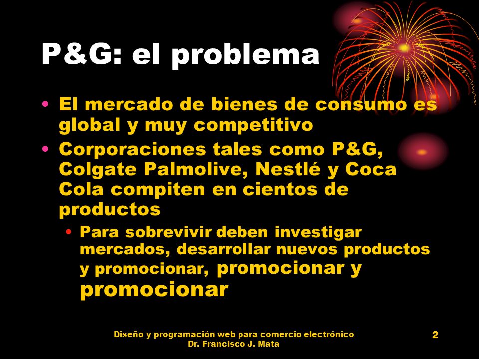 Diseño y programación web para comercio electrónico