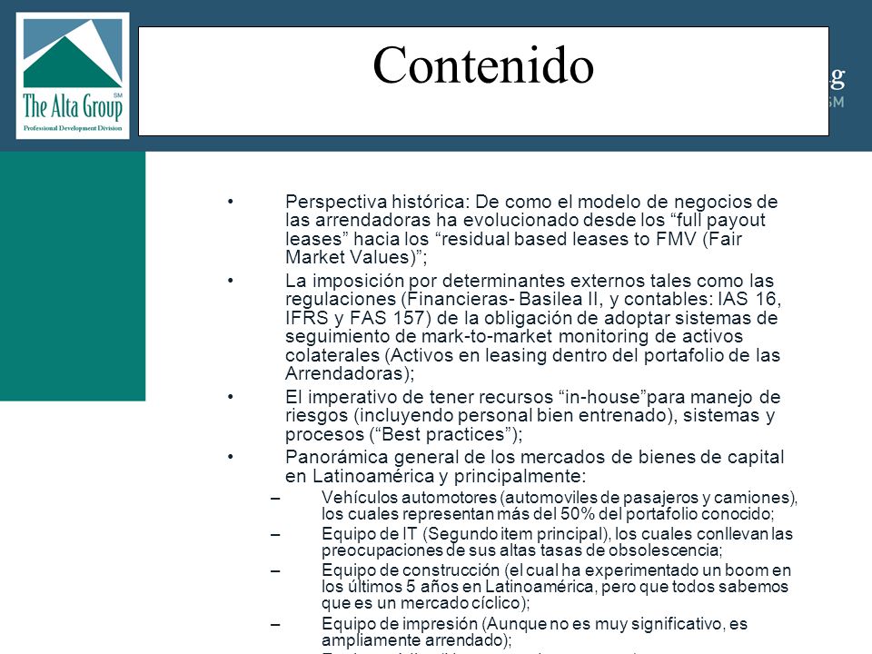 Contenido