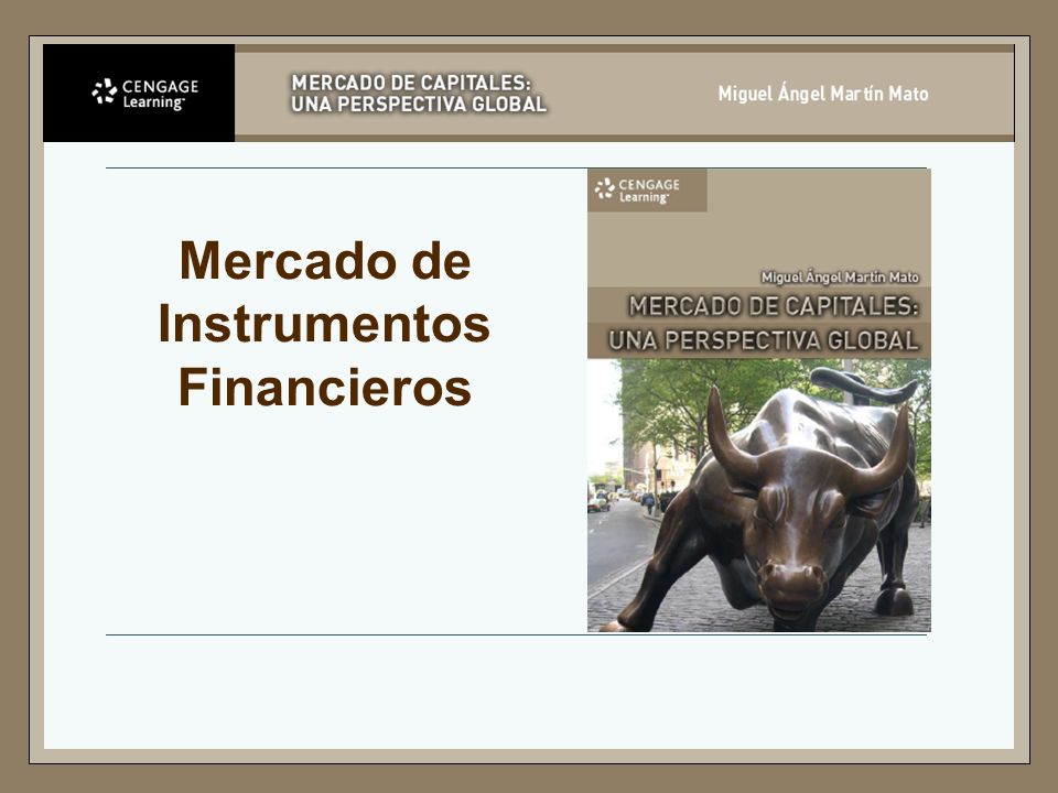 Mercado de Instrumentos Financieros