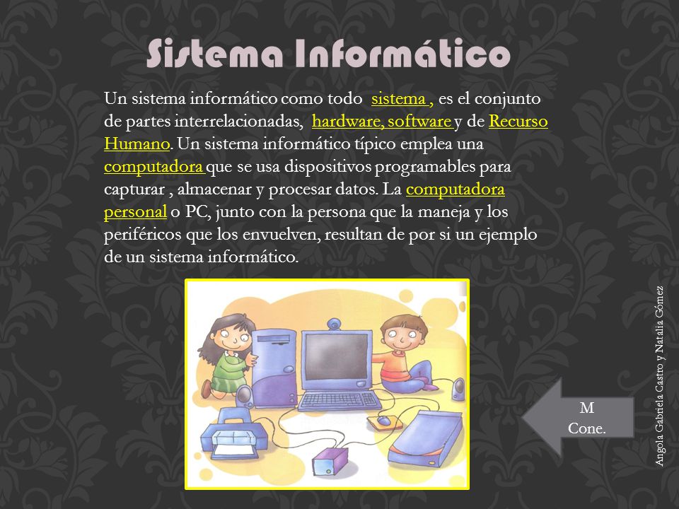 Sistema Informático