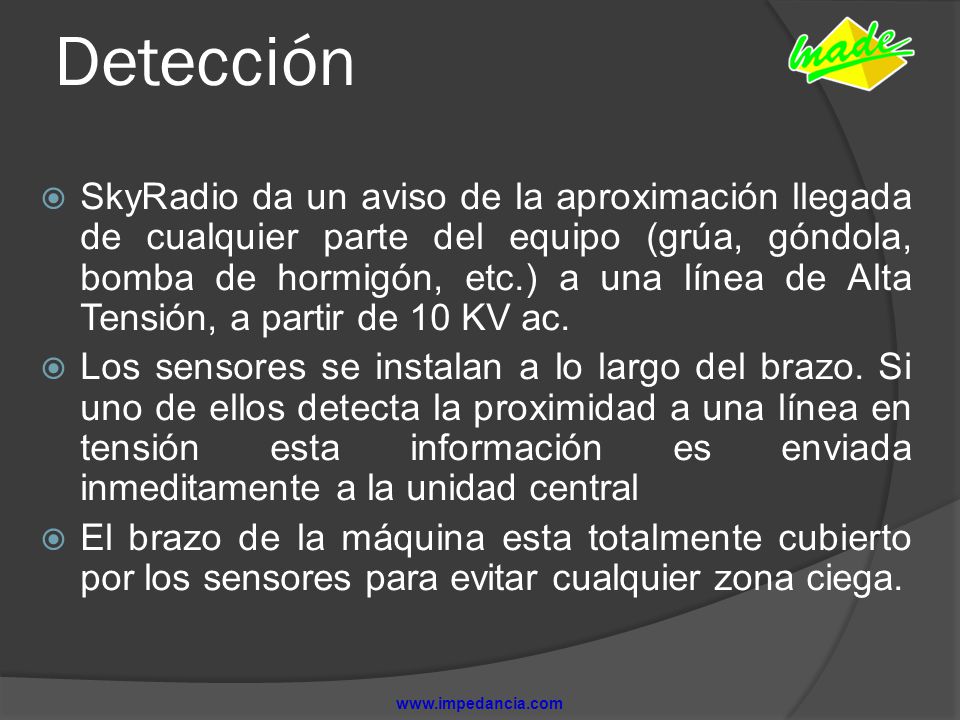 Detección