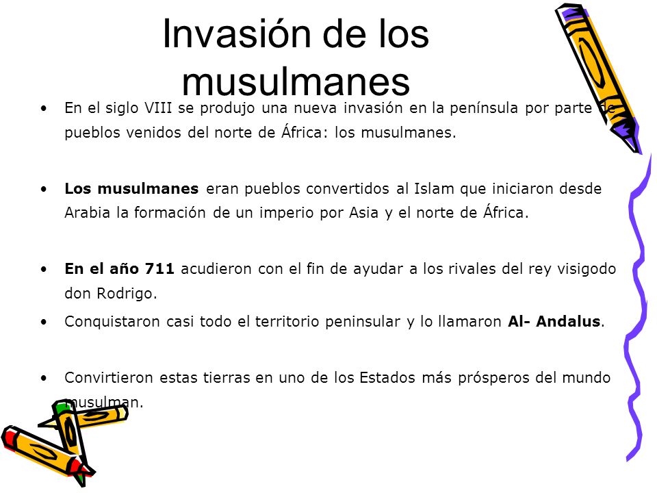 Invasión de los musulmanes