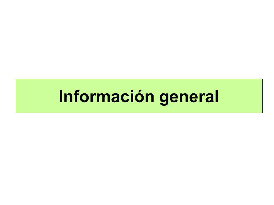 Información general
