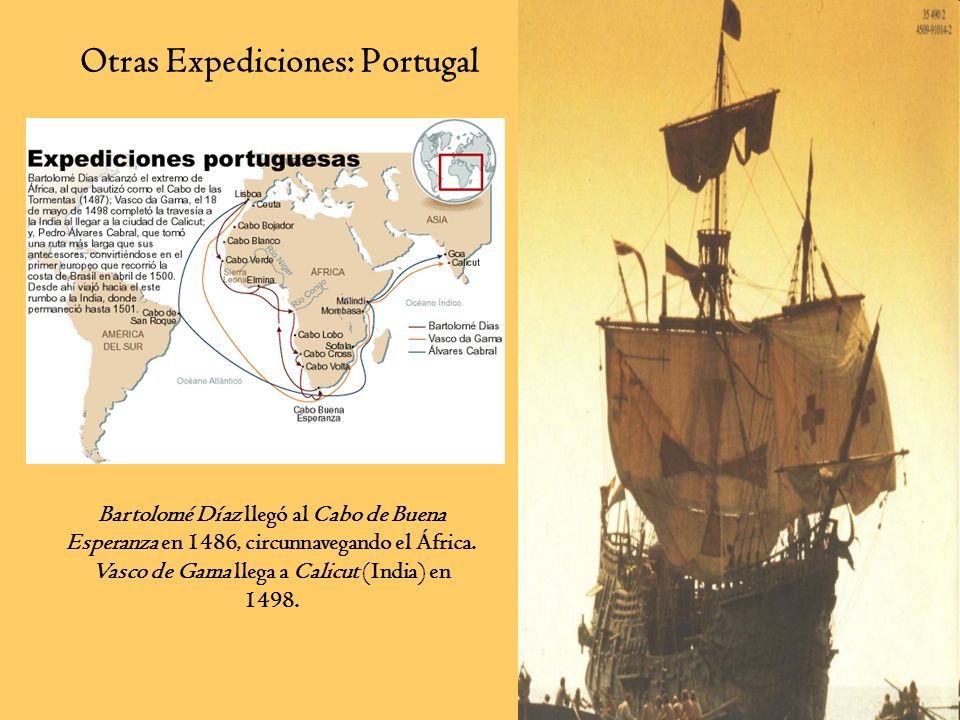Otras Expediciones: Portugal