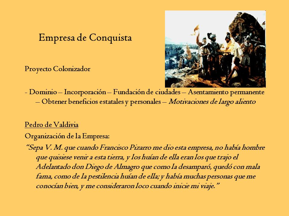 Empresa de Conquista Proyecto Colonizador