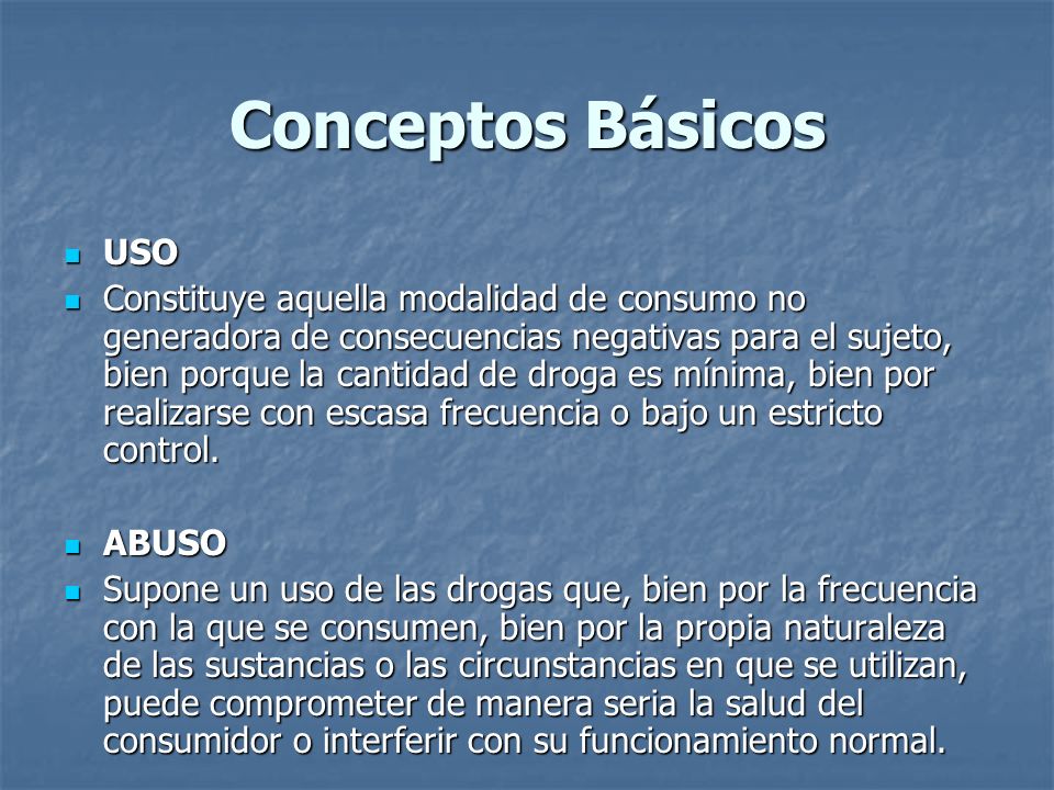 Conceptos Básicos USO.