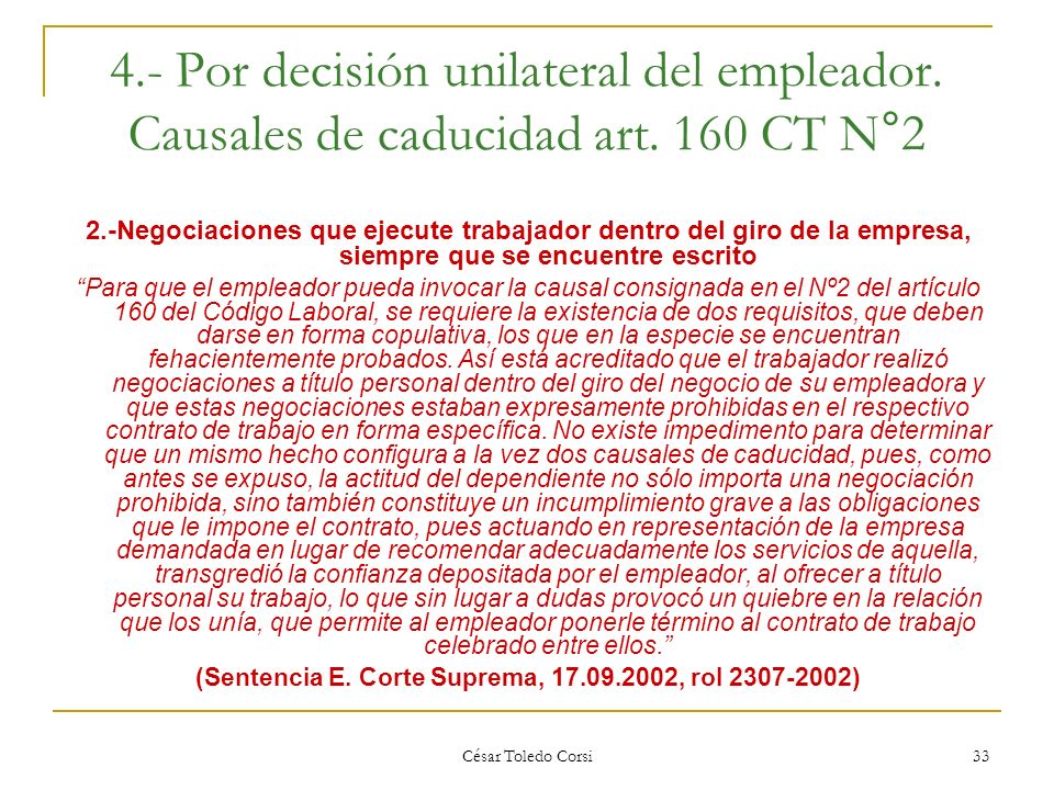 (Sentencia E. Corte Suprema, , rol )