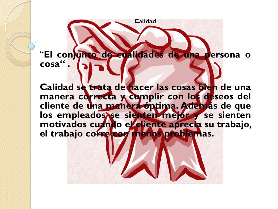 El conjunto de cualidades de una persona o cosa .