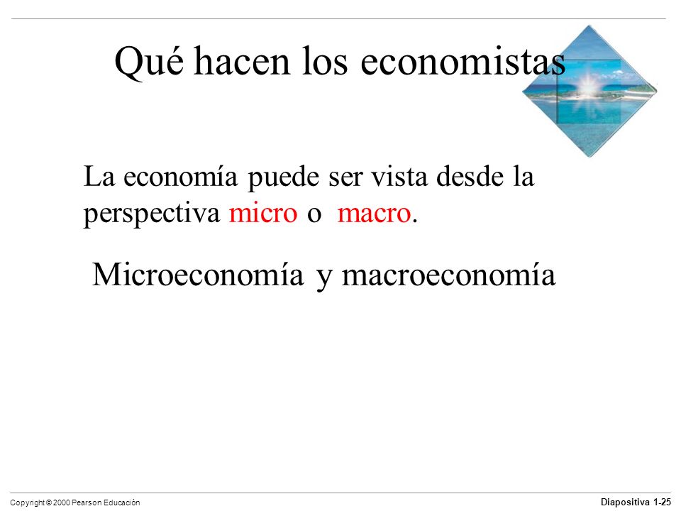 Qué hacen los economistas