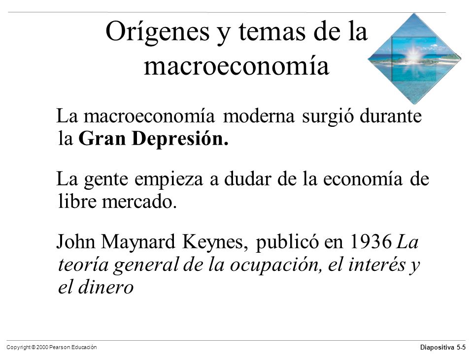Orígenes y temas de la macroeconomía