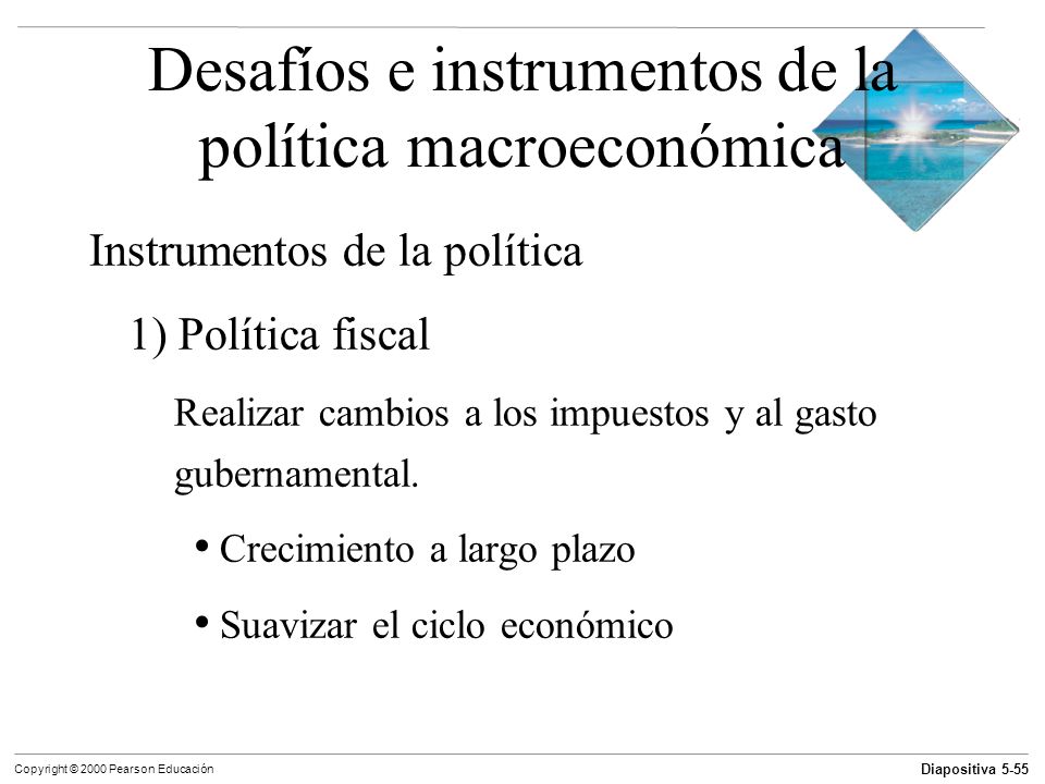 Desafíos e instrumentos de la política macroeconómica