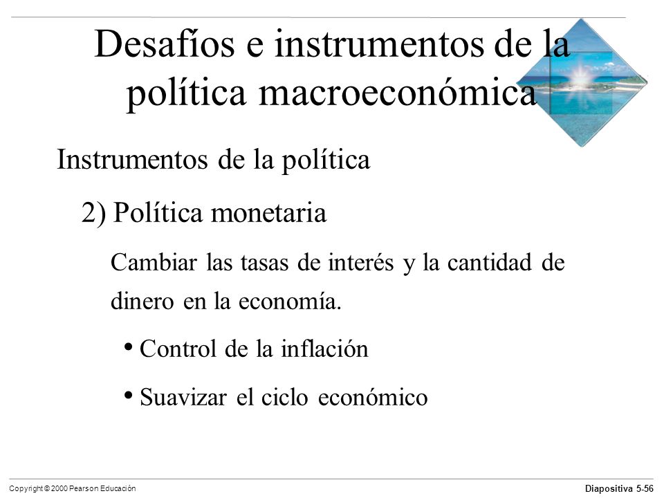 Desafíos e instrumentos de la política macroeconómica