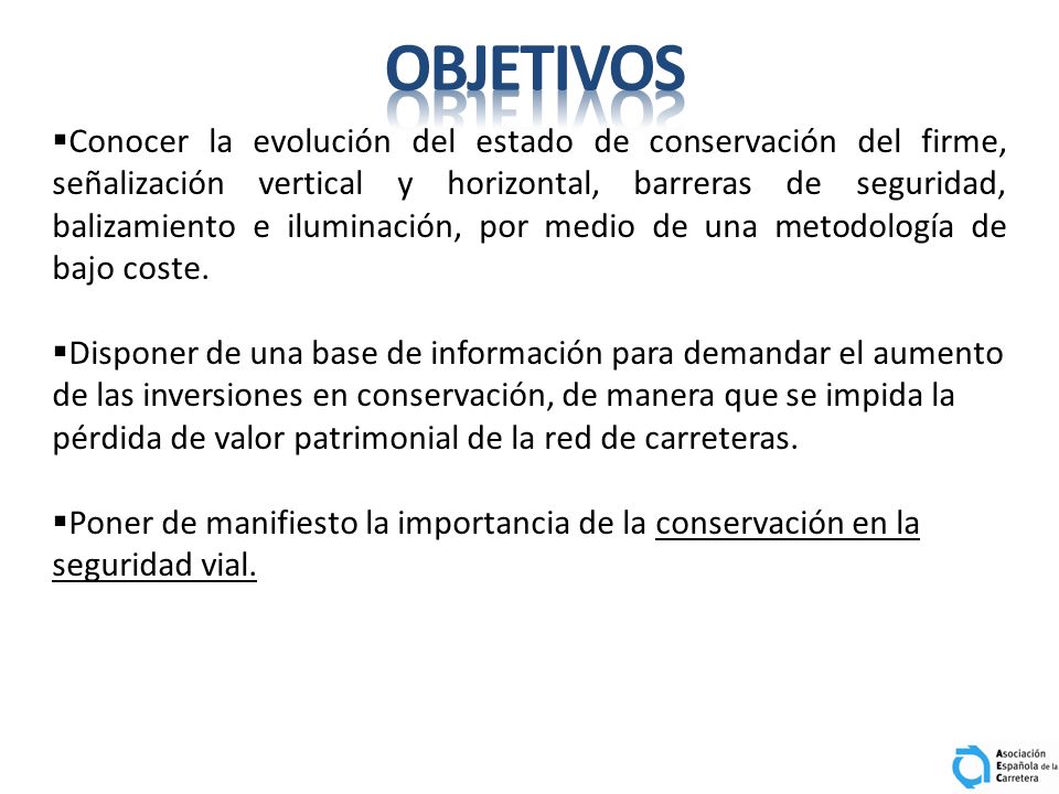 OBJETIVOS