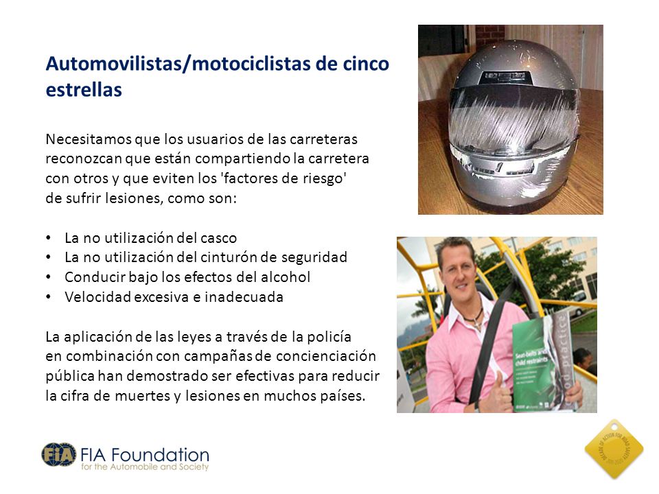 Automovilistas/motociclistas de cinco estrellas