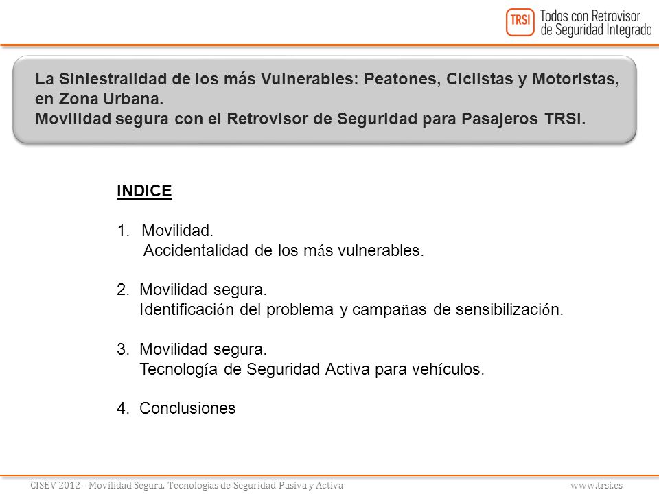Movilidad segura con el Retrovisor de Seguridad para Pasajeros TRSI.