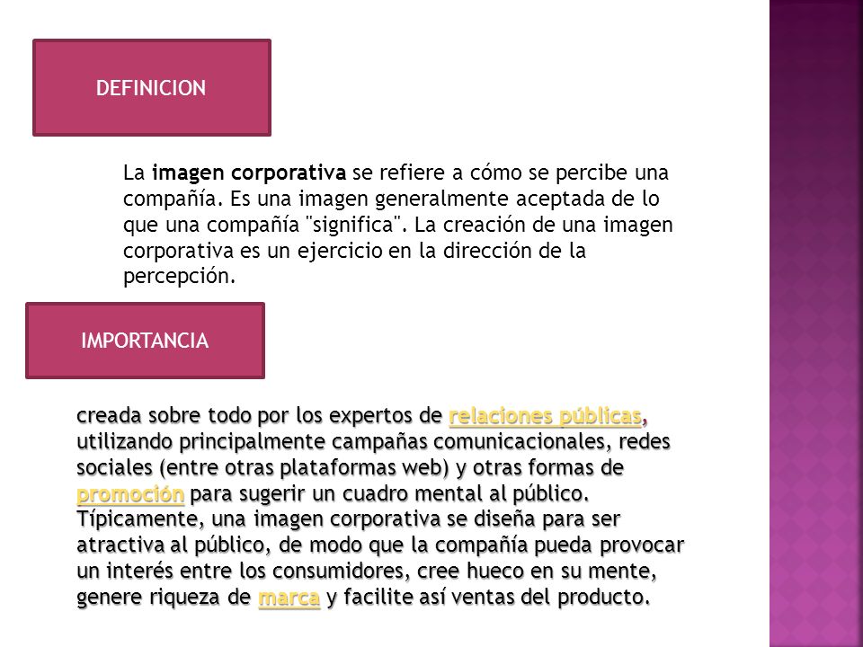 DEFINICION