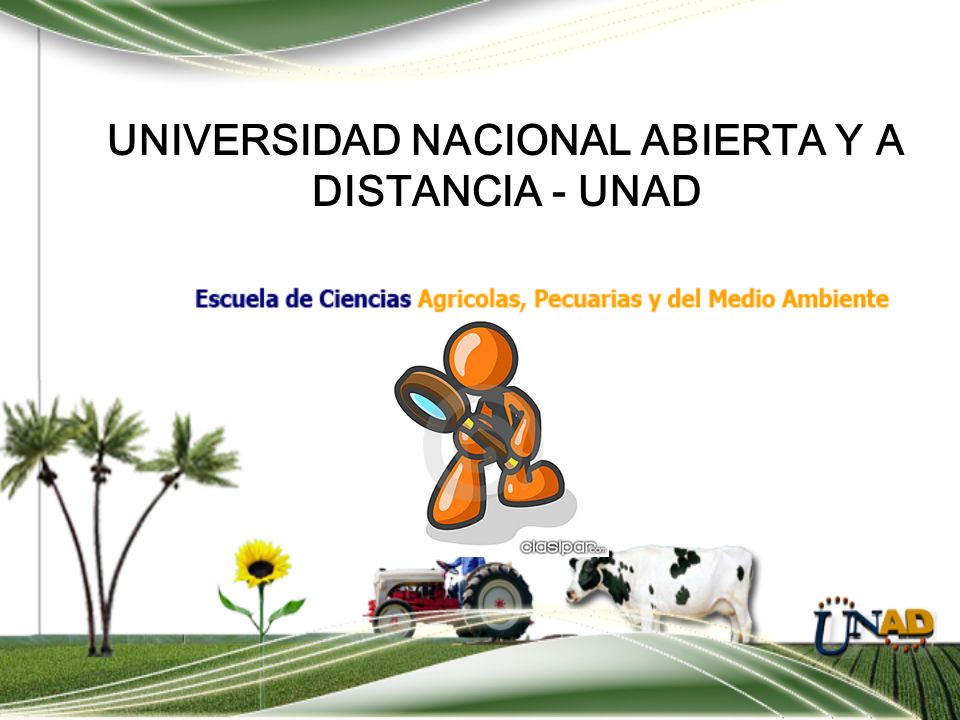 UNIVERSIDAD NACIONAL ABIERTA Y A DISTANCIA - UNAD