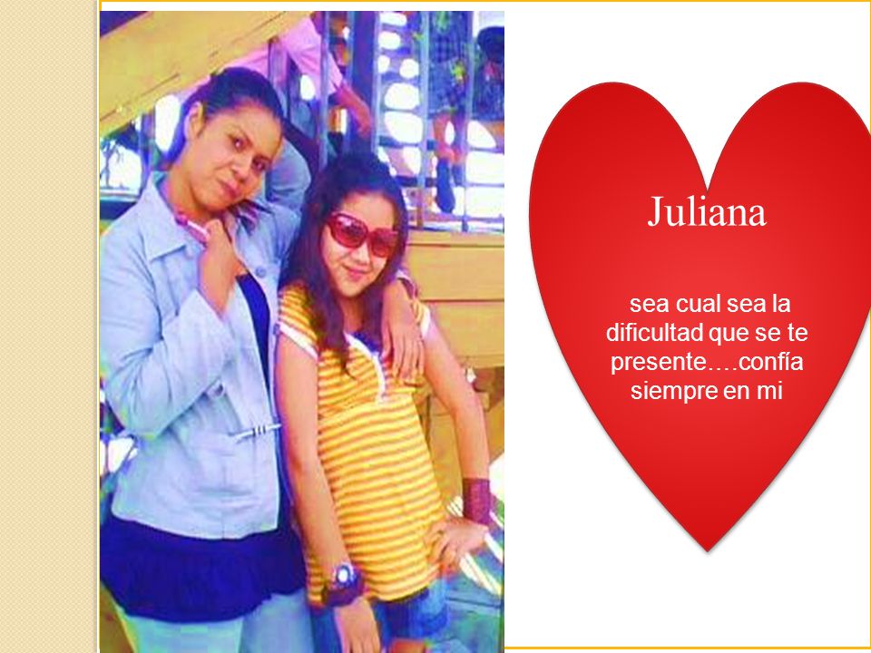 sea cual sea la dificultad que se te presente….confía siempre en mi