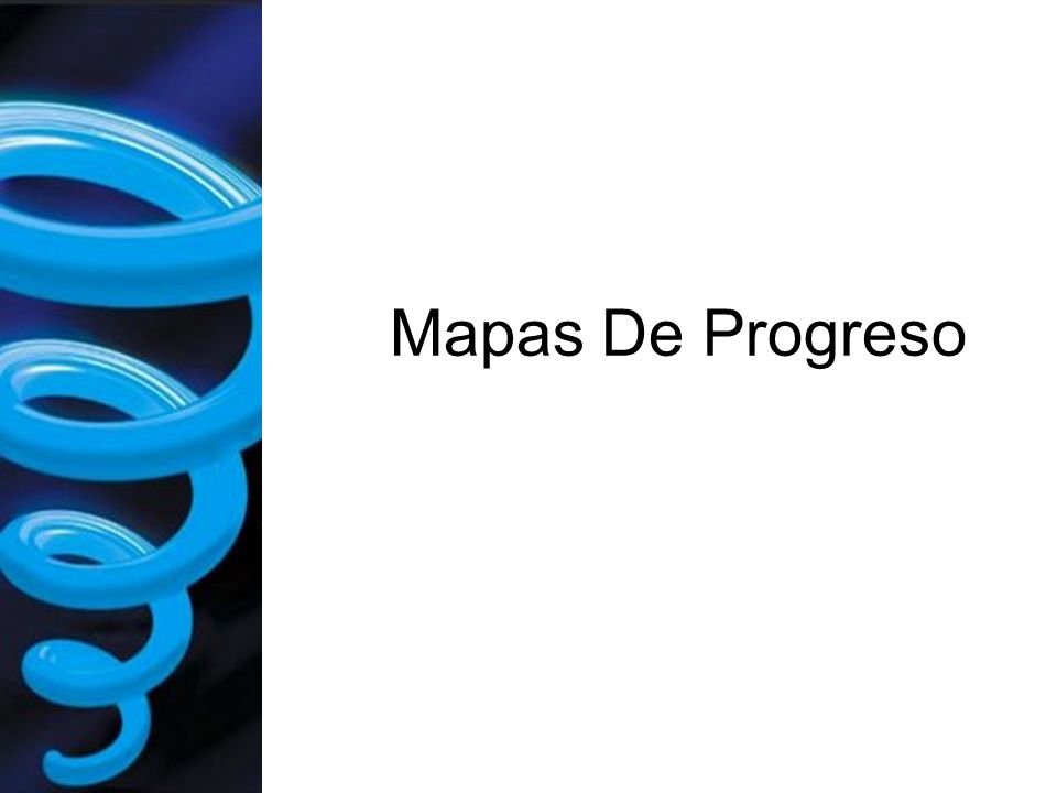 Mapas De Progreso
