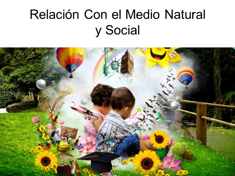 Relación Con el Medio Natural y Social