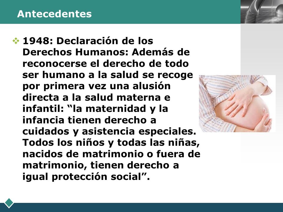 Antecedentes