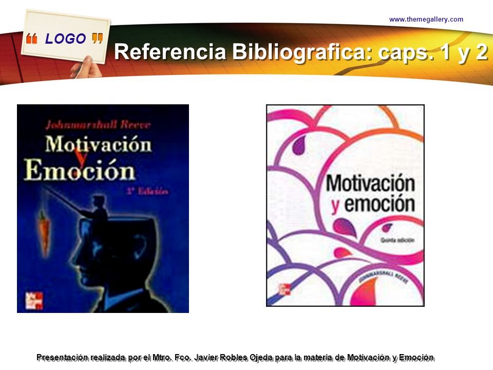 Referencia Bibliografica: caps. 1 y 2