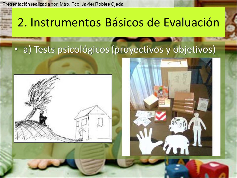 2. Instrumentos Básicos de Evaluación