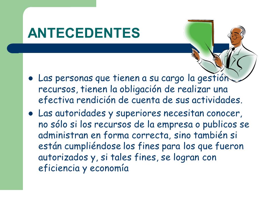 ANTECEDENTES
