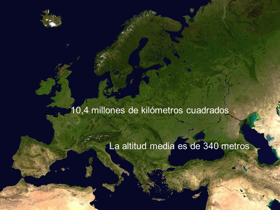 10,4 millones de kilómetros cuadrados