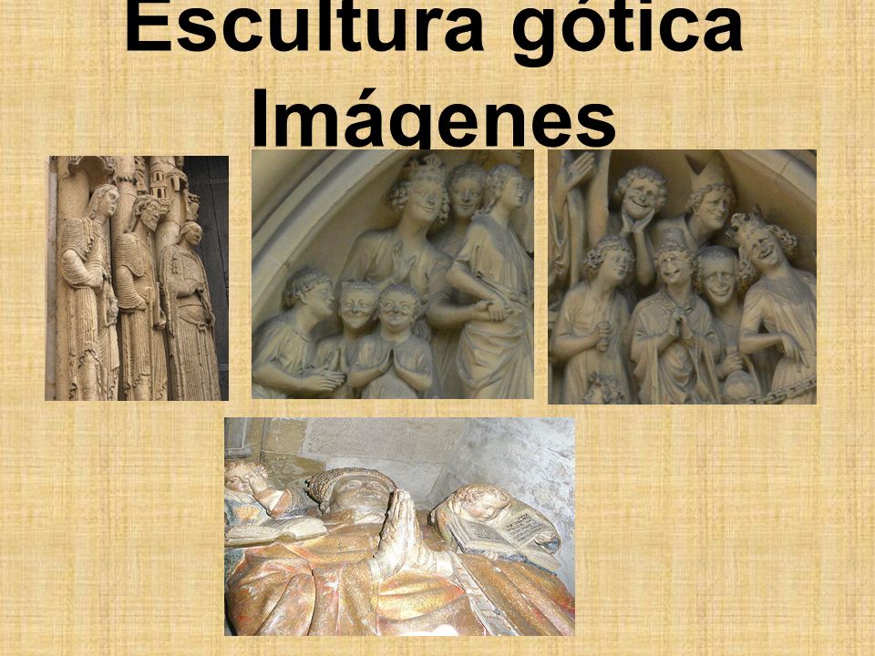 Escultura gótica Imágenes