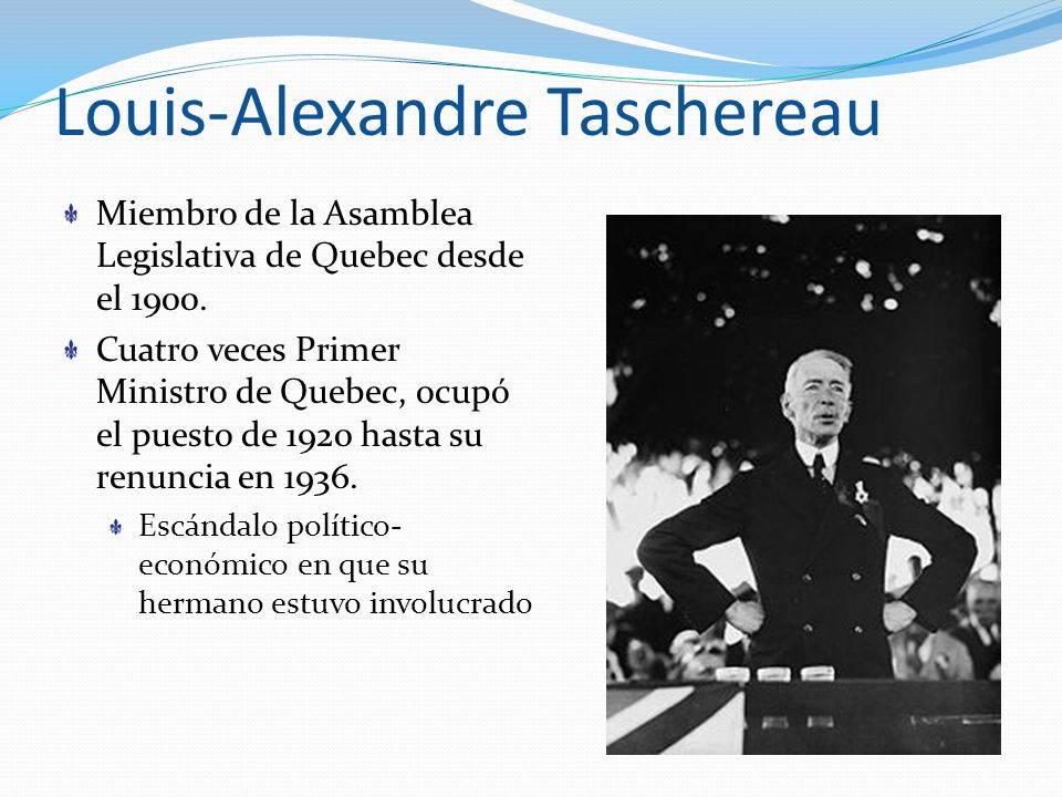 Louis-Alexandre Taschereau