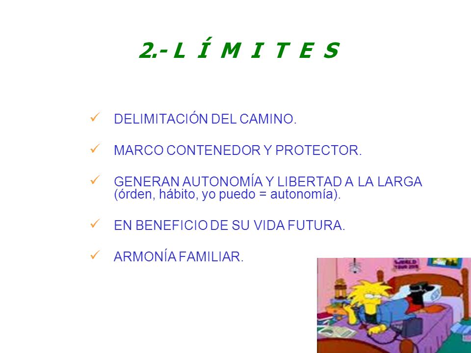 2.- L Í M I T E S DELIMITACIÓN DEL CAMINO.