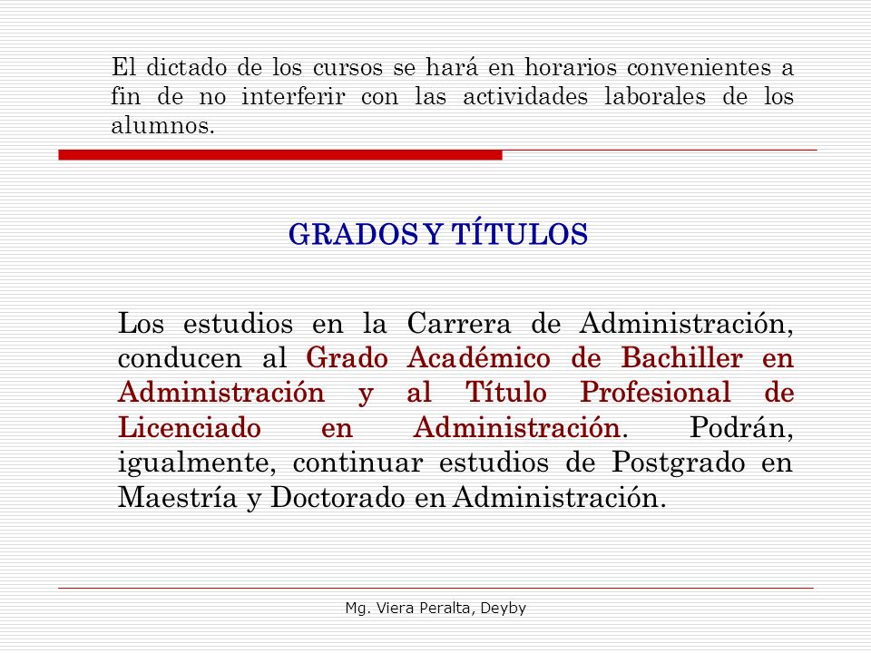 El dictado de los cursos se hará en horarios convenientes a fin de no interferir con las actividades laborales de los alumnos.