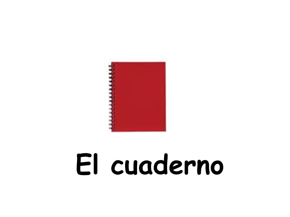El cuaderno