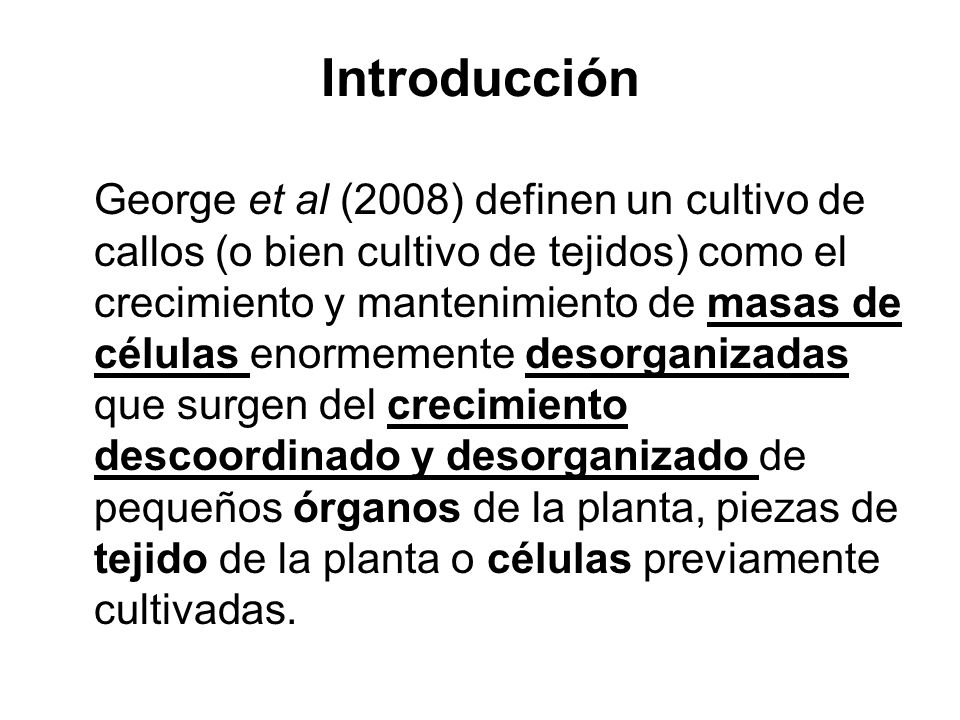 Introducción