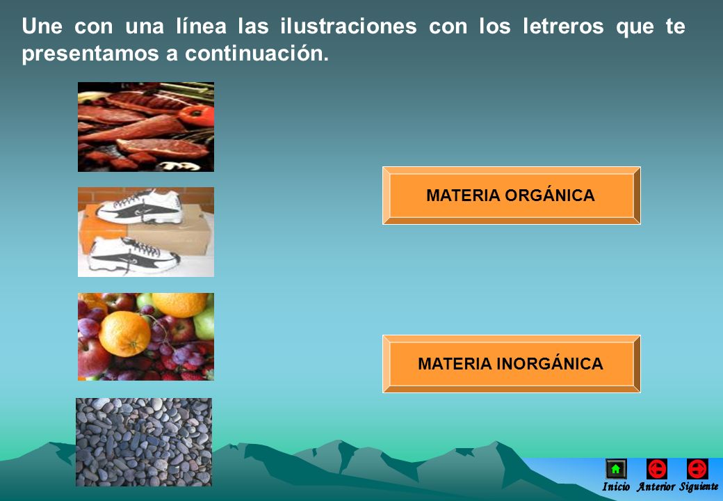 Une con una línea las ilustraciones con los letreros que te presentamos a continuación.