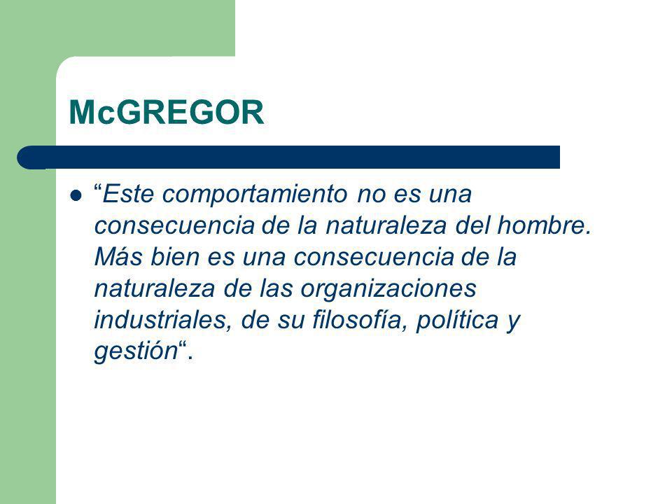 McGREGOR