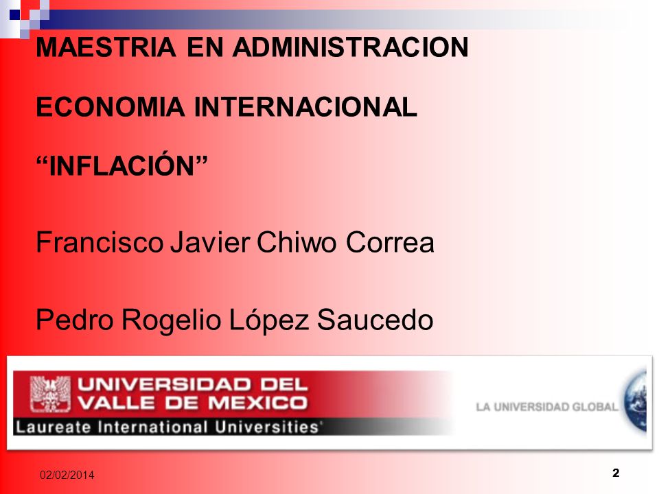 Francisco Javier Chiwo Correa Pedro Rogelio López Saucedo