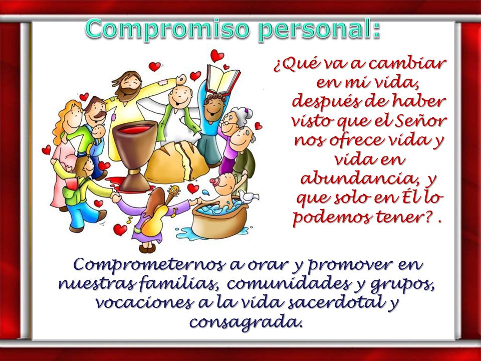 Compromiso personal: