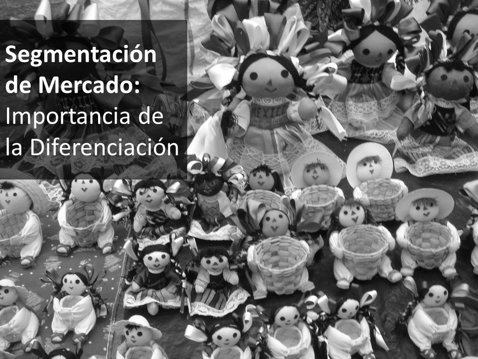 Segmentación de Mercado: