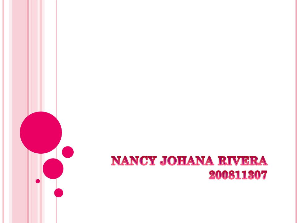 NANCY JOHANA RIVERA