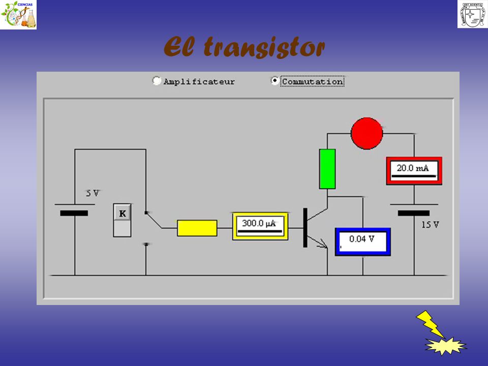 El transistor