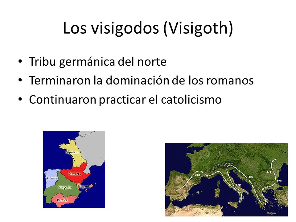 Los visigodos (Visigoth)
