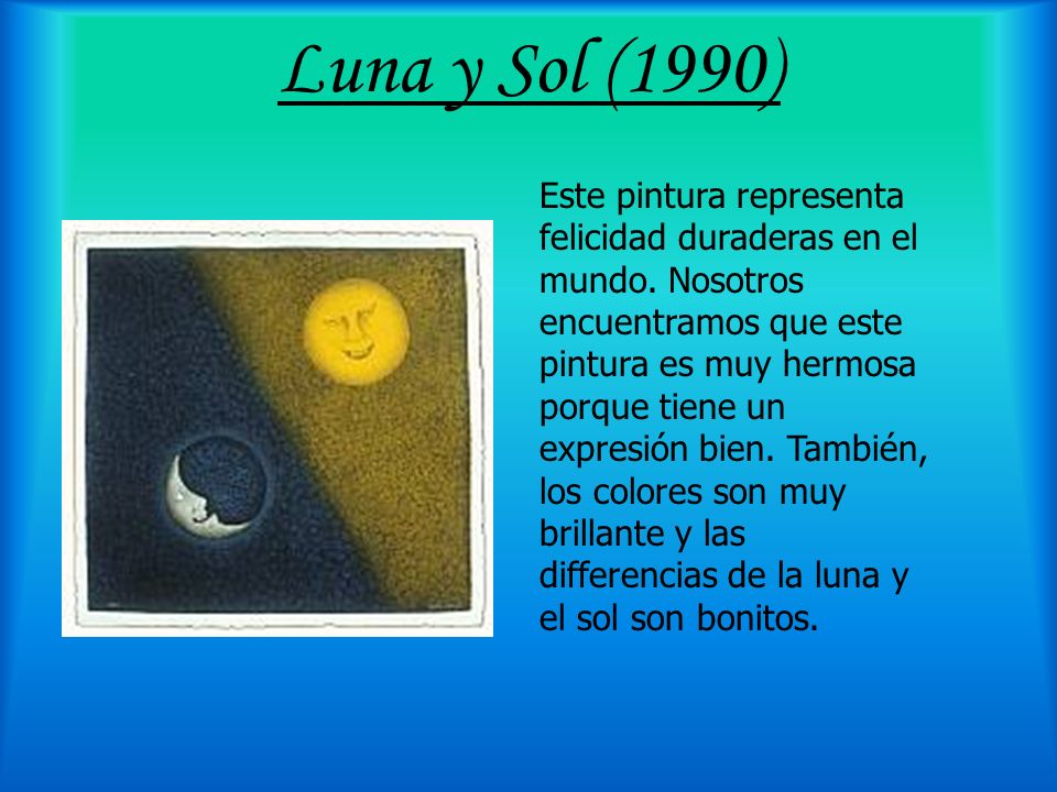 Luna y Sol (1990)