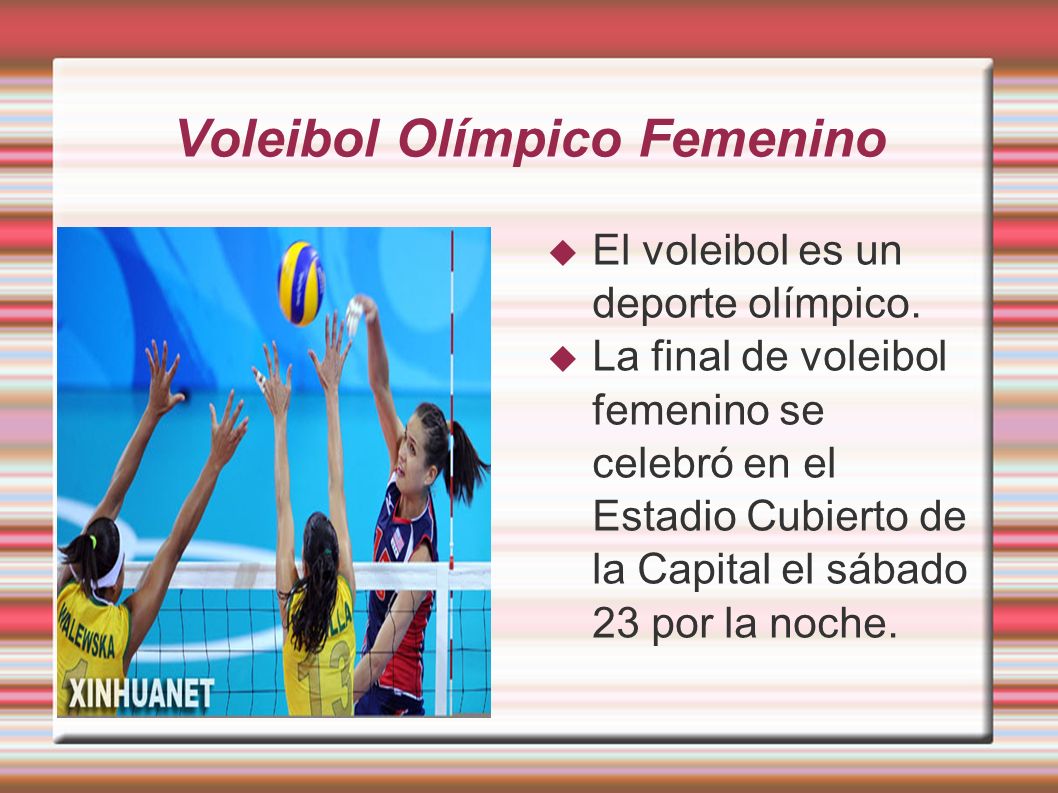 Voleibol Olímpico Femenino