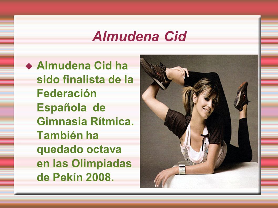 Almudena Cid